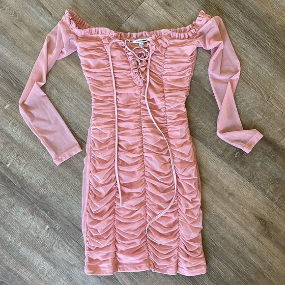 Pink Dress (XS) - Picture 5 of 10